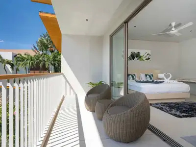 Modern 3 bedrooms with private pool villa for rent in Kamala