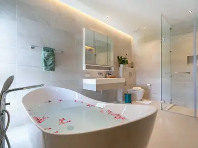 Modern 3 bedrooms with private pool villa for rent in Kamala