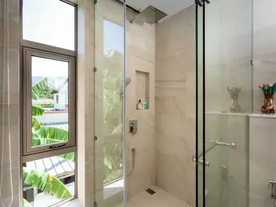 Modern 3 bedrooms with private pool villa for rent in Kamala