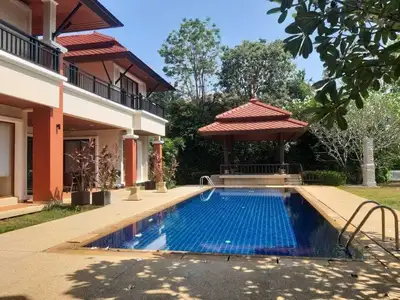Angsana 4 bedroom with private pool villa in Laguna, Choeng Thale
