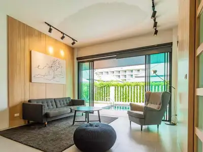Pet-Friendly 3-Bedroom Villa with Saltwater Pool in Bangtao