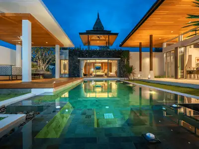 Botanica Hillside – Luxury 3 bedrooms with private pool for sale in Choeng Thale