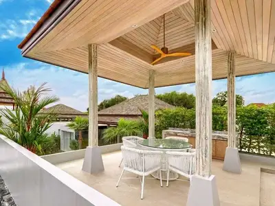 Botanica Hillside – Luxury 3 bedrooms with private pool for sale in Choeng Thale