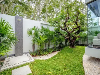 Botanica Modern Loft – 3 bedrooms with private pool for sale in Choeng Thale