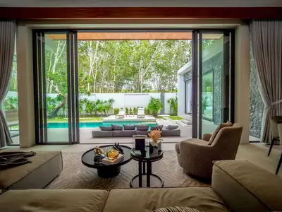 Botanica Modern Loft – 3 bedrooms with private pool for sale in Choeng Thale