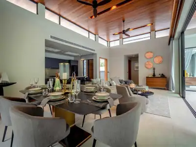 Botanica Modern Loft – 3 bedrooms with private pool for sale in Choeng Thale