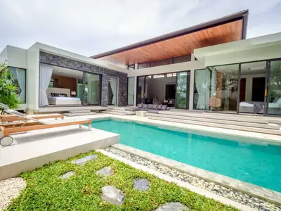Botanica Modern Loft – 3 bedrooms with private pool for sale in Choeng Thale