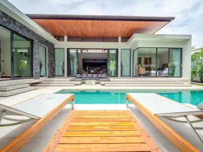 Botanica Modern Loft – 3 bedrooms with private pool for sale in Choeng Thale