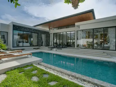 Botanica Modern Loft – 3 bedrooms with private pool for sale in Choeng Thale