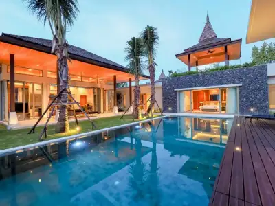 Botanica Prestige villa – Luxury 4 bedrooms pool in Layan – Choeng Thale, Phuket