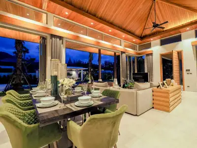 Botanica Prestige villa – Luxury 4 bedrooms pool in Layan – Choeng Thale, Phuket
