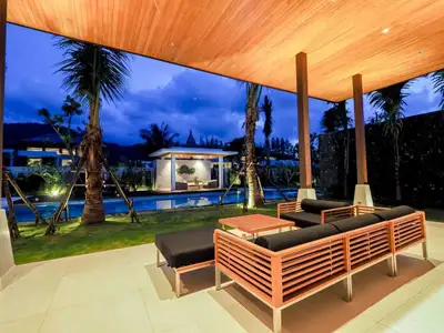 Botanica Prestige villa – Luxury 4 bedrooms pool in Layan – Choeng Thale, Phuket