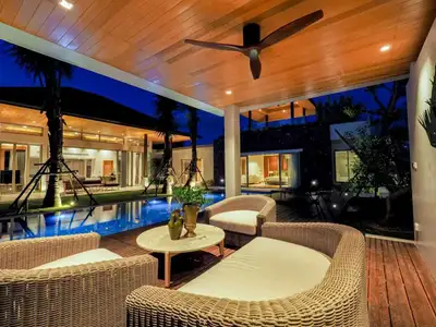 Botanica Prestige villa – Luxury 4 bedrooms pool in Layan – Choeng Thale, Phuket