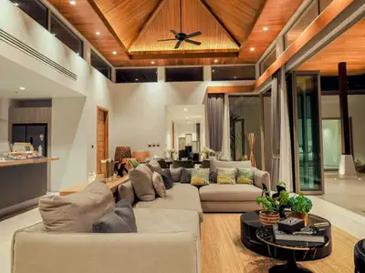 Botanica Prestige villa – Luxury 4 bedrooms pool in Layan – Choeng Thale, Phuket