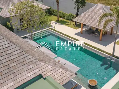 Anchan Horizon Villa – Luxury 4 bedrooms with private pool villa in Choeng Thale
