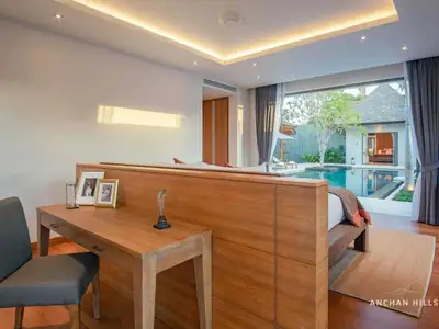 Anchan Horizon Villa – Luxury 4 bedrooms with private pool villa in Choeng Thale