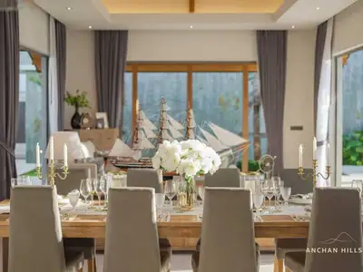 Anchan Horizon Villa – Luxury 4 bedrooms with private pool villa in Choeng Thale