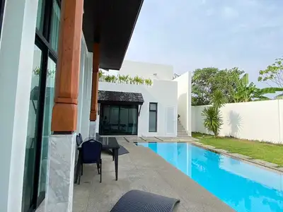 Wings villa 3 bedroom with private pool in Choeng Thale