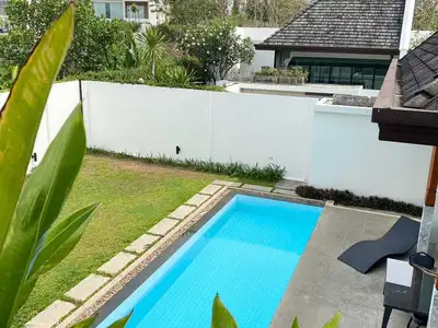 Wings villa 3 bedroom with private pool in Choeng Thale