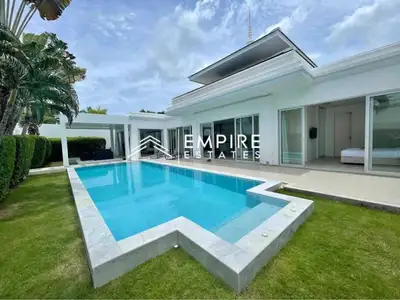 Ivory Villa – 3 bedrooms with private pool for rent in Rawai