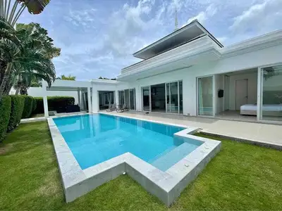 Ivory Villa – 3 bedrooms with private pool for rent in Rawai
