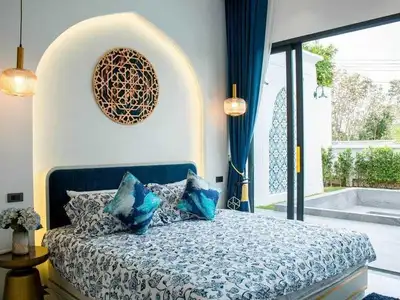 The Menara Hills – 3 bedrooms with private pool villa for rent