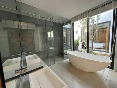 Botanica Villa – Brand new 3 bedrooms with private pool for rent in Choeng Thale