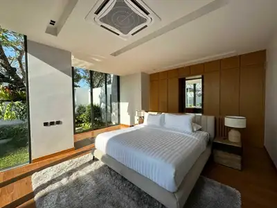 Botanica Villa – Brand new 3 bedrooms with private pool for rent in Choeng Thale
