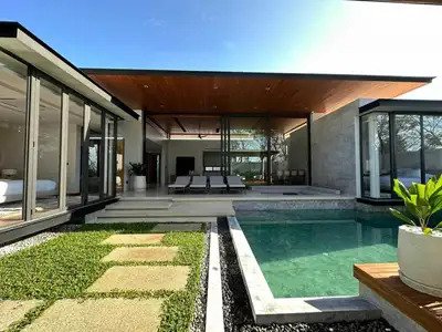 Botanica Villa – Brand new 3 bedrooms with private pool for rent in Choeng Thale