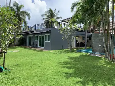 Gorgeous 5 bedroom with large gardens in Rawai