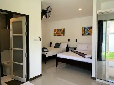 Gorgeous 5 bedroom with large gardens in Rawai