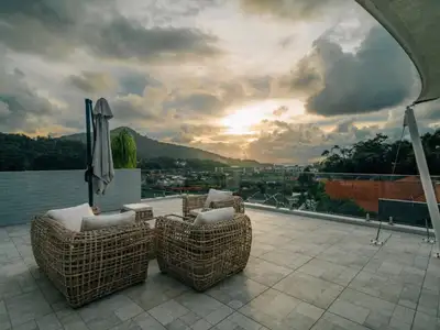 Seaview 6 bedroom villa for Rent in Kamala