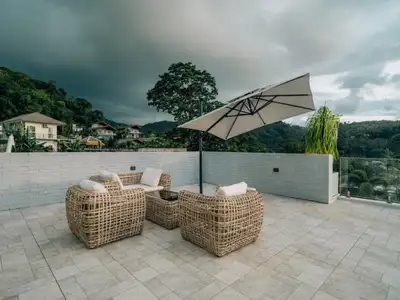 Seaview 6 bedroom villa for Rent in Kamala