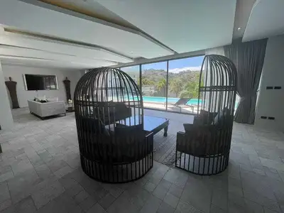 Seaview 6 bedroom villa for Rent in Kamala