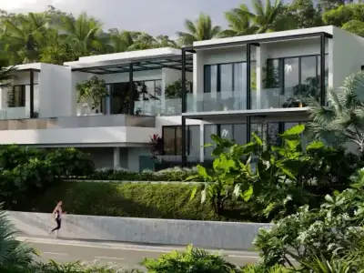 Private pool villa with 4 bedrooms for sale in Choeng Thale