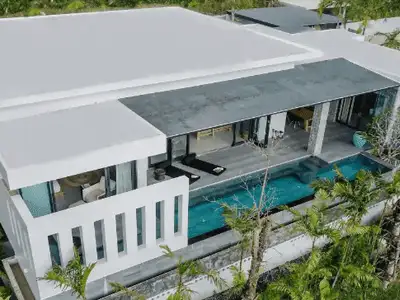 Private pool villa with 4 bedrooms for sale in Choeng Thale