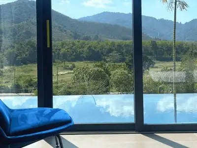 Private pool villa with 4 bedrooms for sale in Choeng Thale