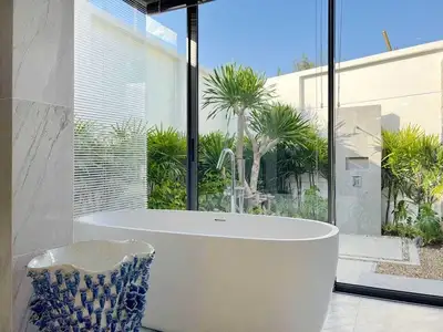 The Breze villa – Luxury 4 bedrooms with private pool for rent in Bangtao