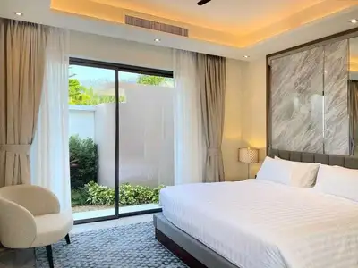 The Breze villa – Luxury 4 bedrooms with private pool for rent in Bangtao