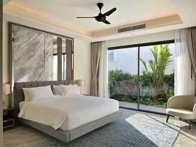 The Breze villa – Luxury 4 bedrooms with private pool for rent in Bangtao