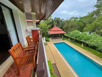 Laguna 4 bedroom view golf for rent in Choeng Thale