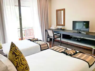 Laguna 4 bedroom view golf for rent in Choeng Thale
