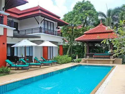 Laguna 4 bedroom view golf for rent in Choeng Thale