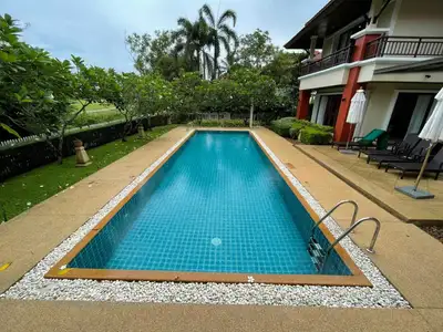 Laguna 4 bedroom view golf for rent in Choeng Thale