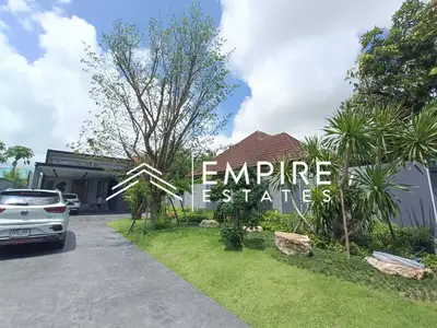 Modern 4 bedroom villa with private pool in Choeng Thale