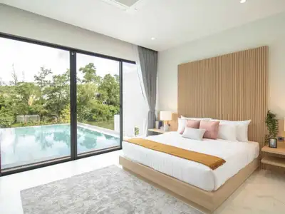 Luxury 3 bedroom villa for rent in Phuket