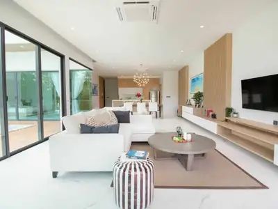 Luxury 3 bedroom villa for rent in Phuket