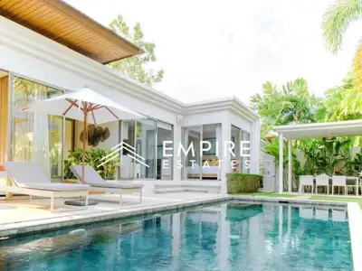 Trichada 4 bedroom villa for rent in Choeng Thale