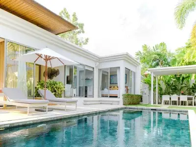 Trichada 4 bedroom villa for rent in Choeng Thale