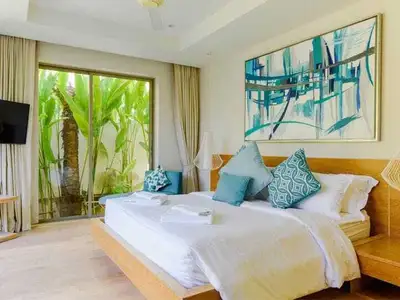 Trichada 4 bedroom villa for rent in Choeng Thale